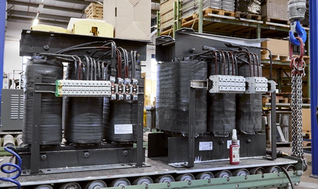 Anschluss auf Klemmen